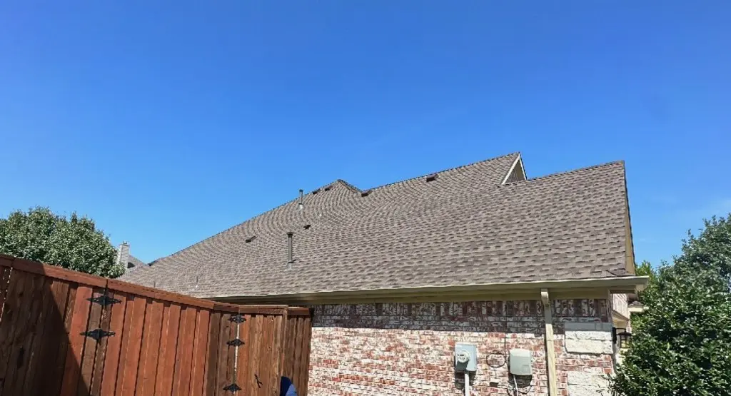 Completed roof replacement project in Ocean
